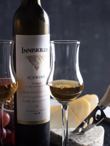 Dessert Wine Icewine "Vidal", Inniskillin, Niagra Estate, Peninsula VQA, CA, 2023 375mL