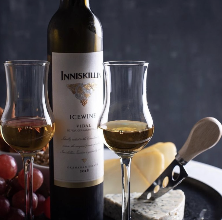 Dessert Wine Icewine "Vidal", Inniskillin, Niagra Estate, Peninsula VQA, CA, 2023 375mL
