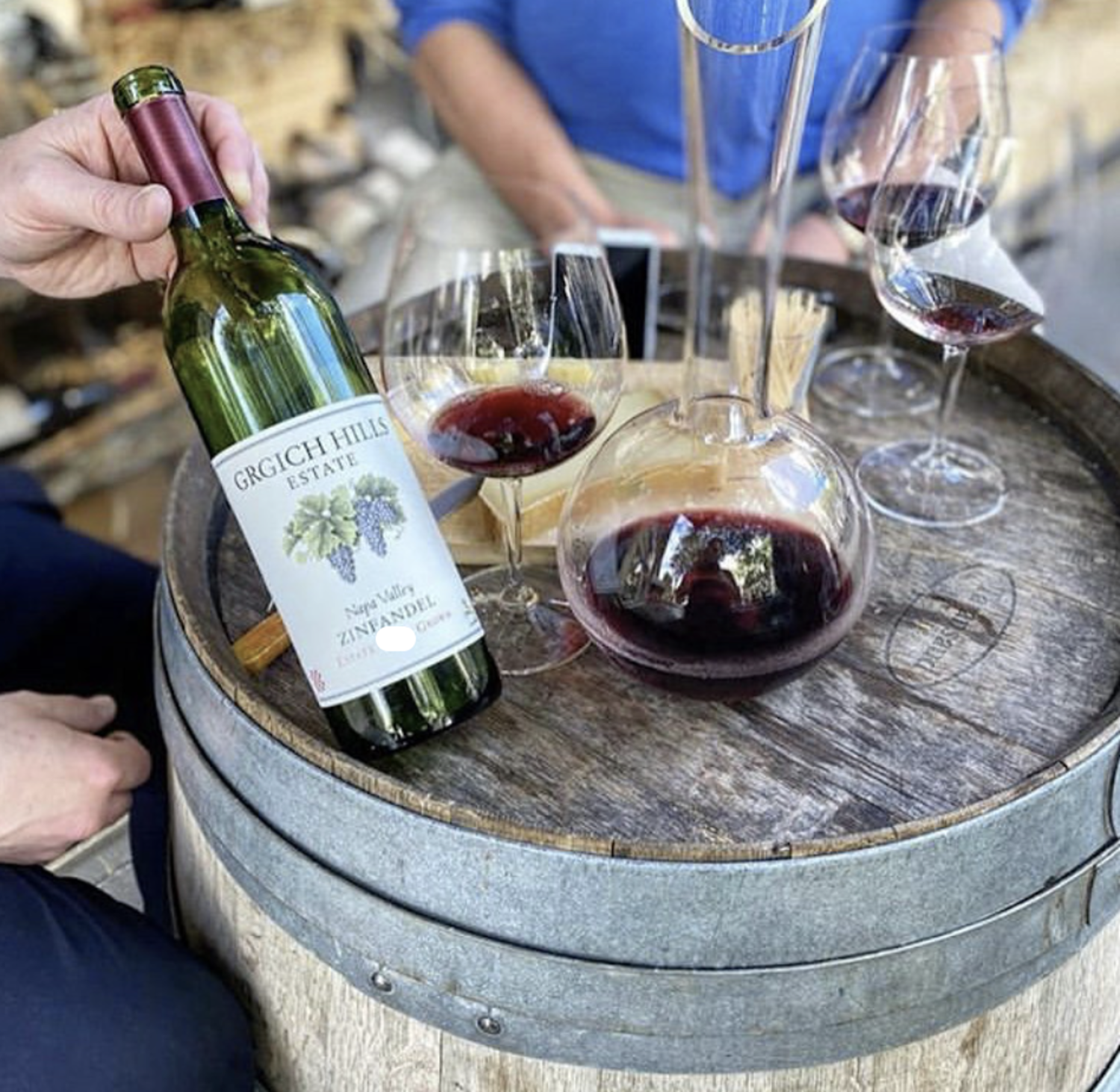 GRGICH HILLS お酒 ワイン Grgich Hills Zinfandel | Total Wine & More