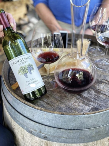 Zinfandel Zinfandel "Estate Grown", Grgich Hills Estate, Napa Valley, CA, 2018