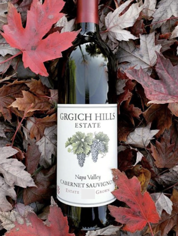 Cabernet Sauvignon Cabernet Sauvignon, Grgich Hills Estate, Napa Valley, CA, 2020