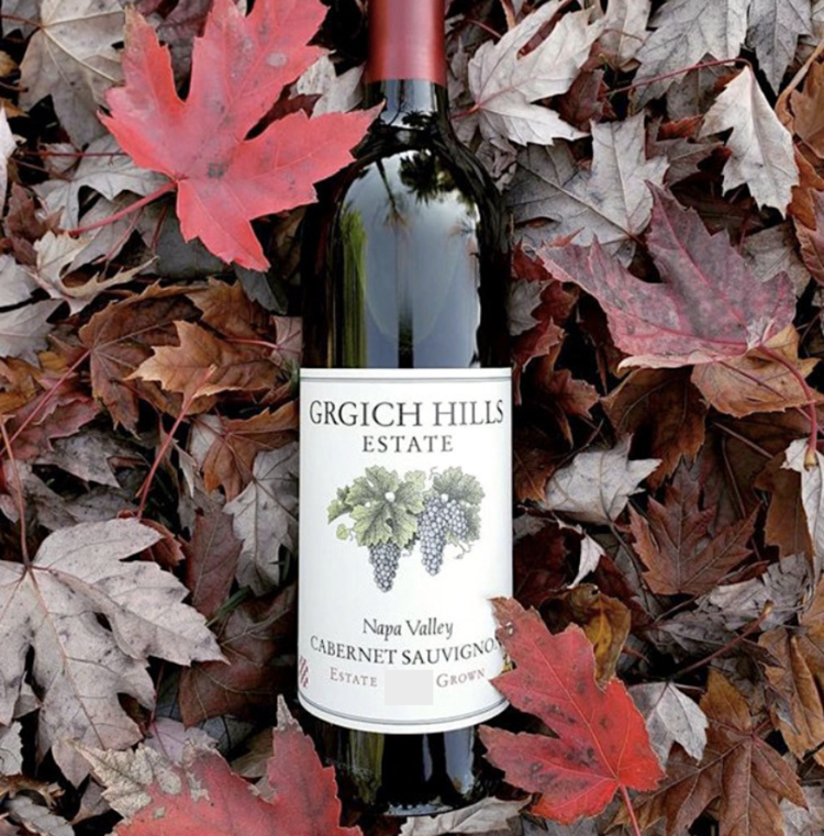 Cabernet Sauvignon Cabernet Sauvignon, Grgich Hills Estate, Napa Valley, CA, 2020