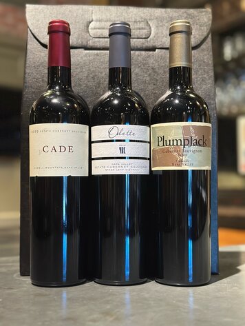 Horizontal Gift Set Plumpjack Cabernets Horizontal Tasting Kit
