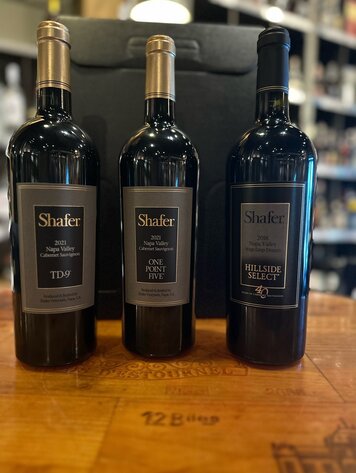 Horizontal Gift Set Shafer Wines Horizontal Tasting Kit