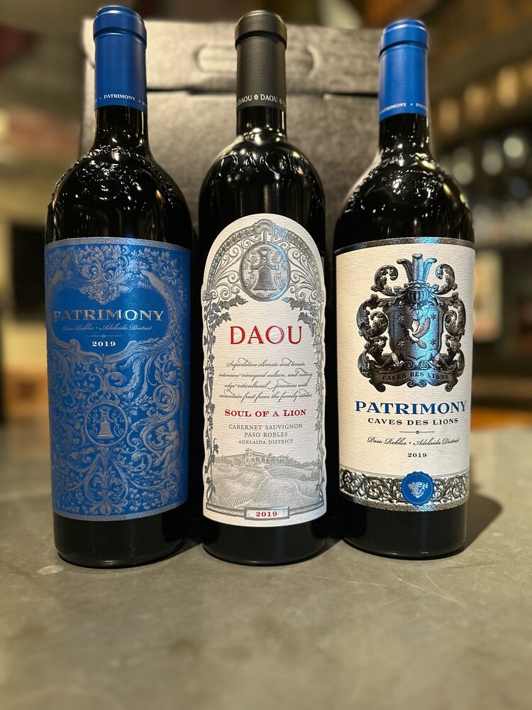 Horizontal Gift Set The Daou Experience Horizontal Tasting Kit