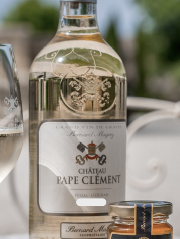 Bordeaux Blanc Château Pape Clement Blanc, Pessac-Leognan, FR, 2018