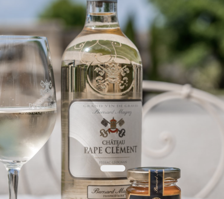 Bordeaux Blanc Château Pape Clement Blanc, Pessac-Léognan, FR, 2018 (Bernard Magrez)