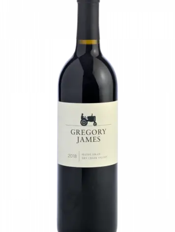 Petite Sirah Petite Sirah, Gregory James "Schoolhouse Vineyard", Sonoma County, CA, 2018