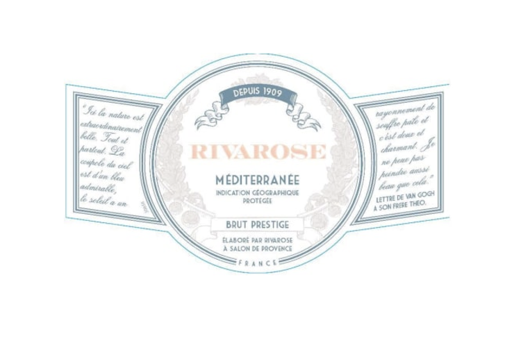 Sparkling Rosé Sparkling Rosé "Brut Prestige" Rivarose, FR, NV