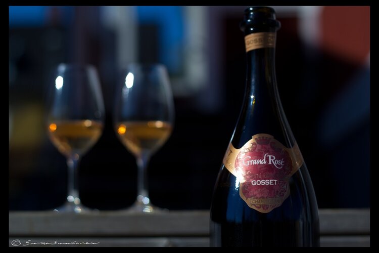 Rosé Champagne Champagne “Grand Rosé Brut”, Gosset, Aÿ, FR, NV (est. 1584)