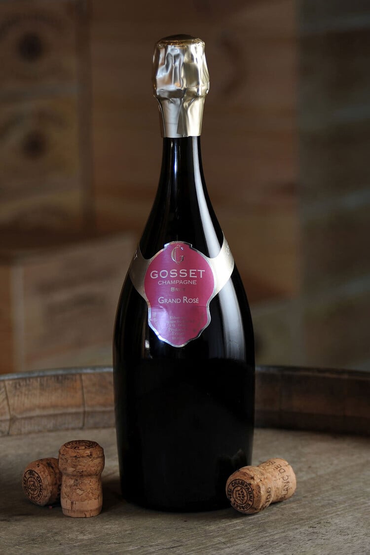 Rosé Champagne Champagne “Grand Rosé Brut”, Gosset, Aÿ, FR, NV (est. 1584)