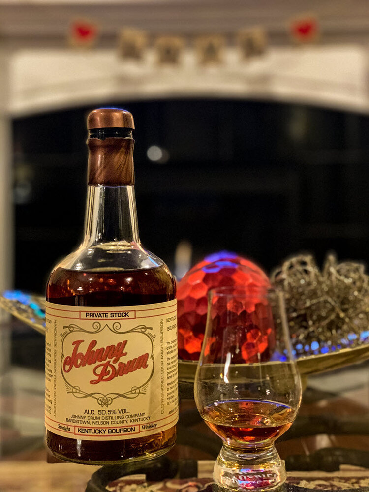 Bourbon Bourbon, "Private Stock" Johnny Drum, 750mL