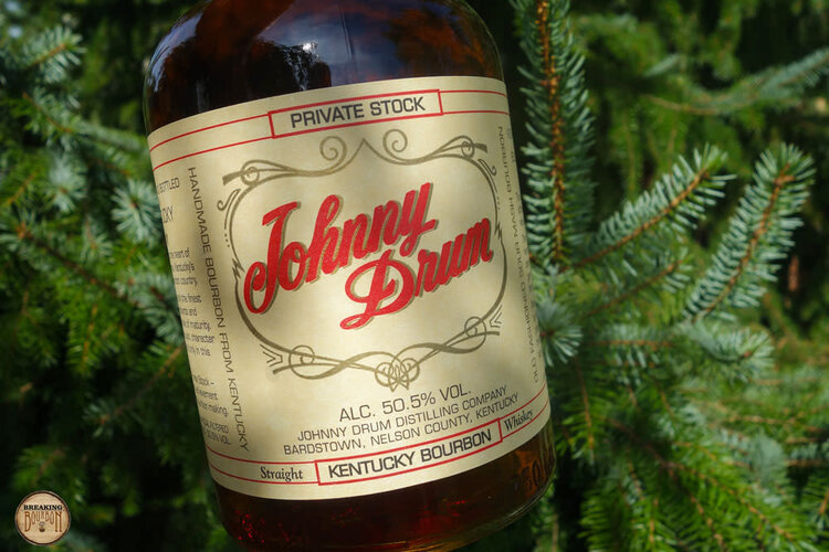Bourbon Bourbon, "Private Stock" Johnny Drum, 750mL