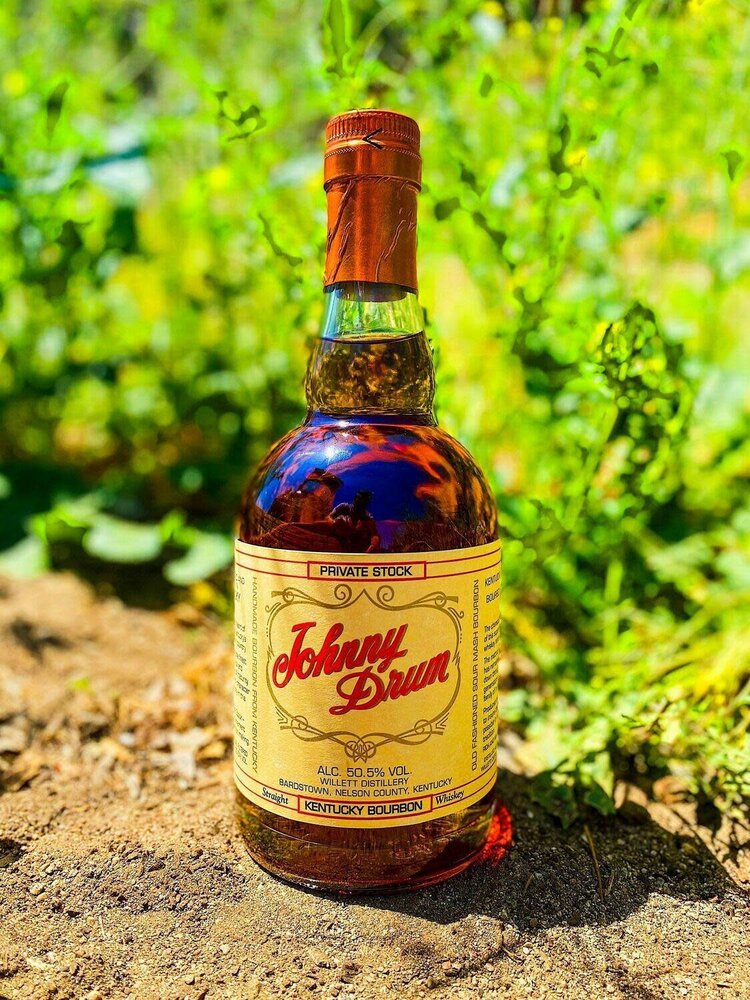 Bourbon Bourbon, "Private Stock" Johnny Drum, 750mL