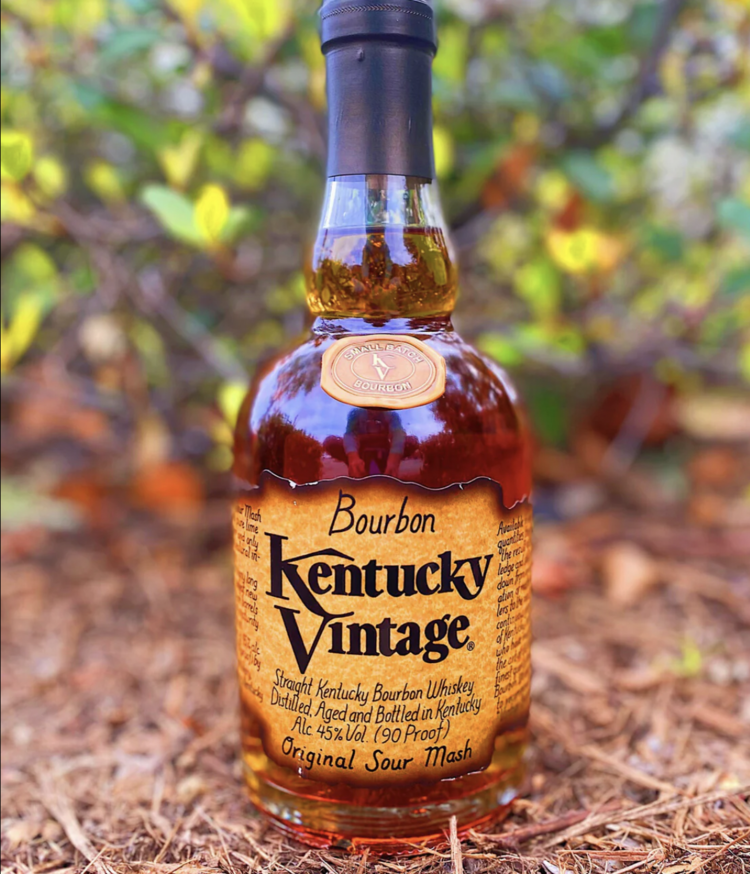 Bourbon Bourbon, "90 Proof" Kentucky Vintage, 750mL