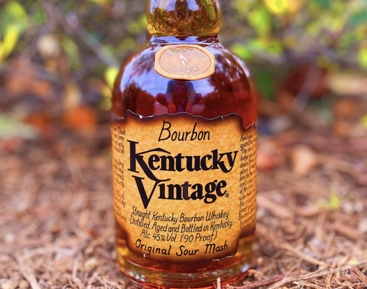 Bourbon Bourbon, "90 Proof" Kentucky Vintage, 750mL