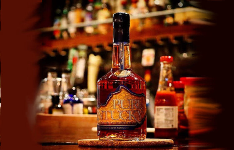 Bourbon Bourbon, "XO Small Batch" Pure Kentucky, 750mL