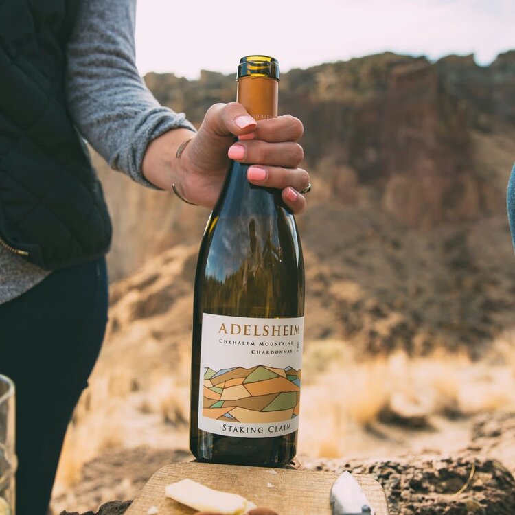 Chardonnay Chardonnay "Staking Claim", Adelsheim, Willamette Valley, OR, 2019