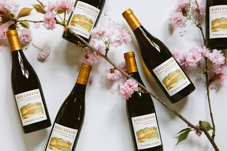 Chardonnay Chardonnay "Staking Claim", Adelsheim, Willamette Valley, OR, 2019