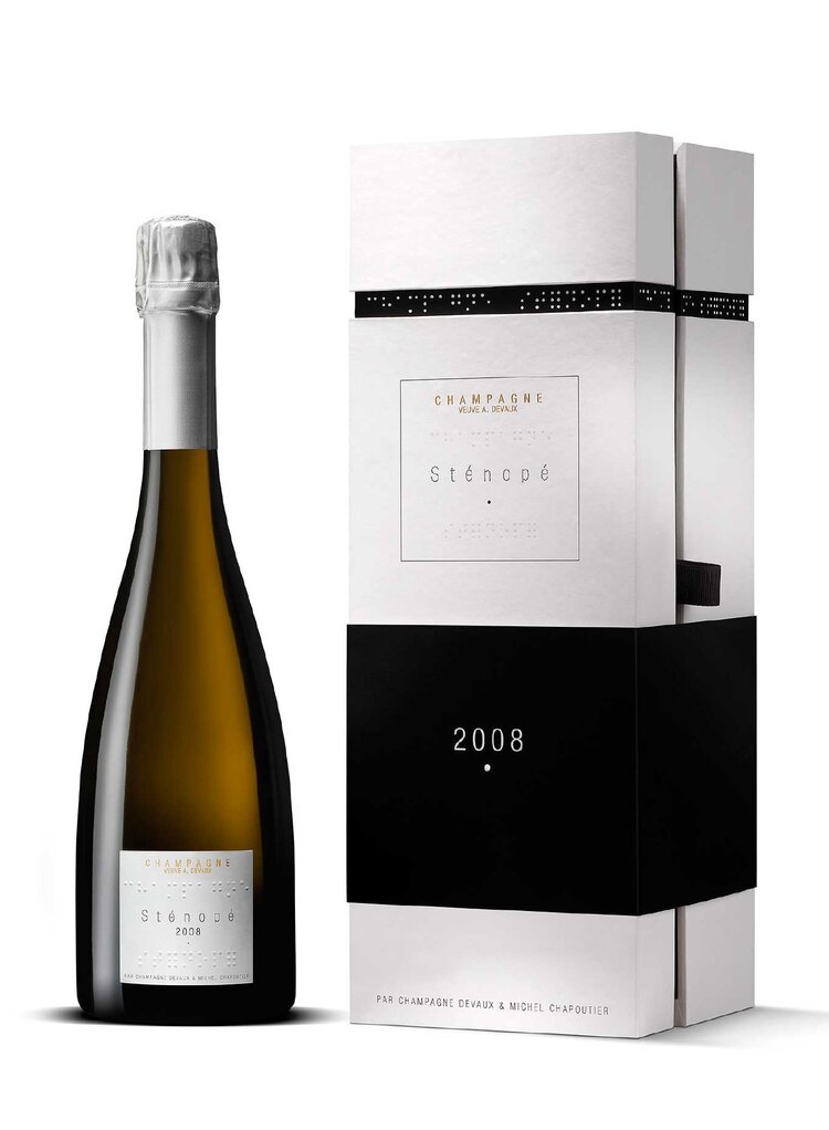 Champagne Champagne "Sténopé" Veuve A. Devaux, Côtes des Bar, FR, 2013