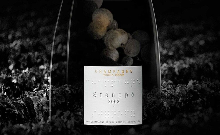 Champagne Champagne "Sténopé" Veuve A. Devaux, Côtes des Bar, FR, 2013