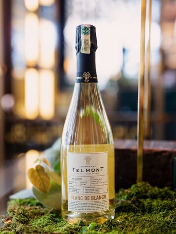 Champagne Champagne "Blanc de Blanc", Telmont, Épernay, FR, 2014