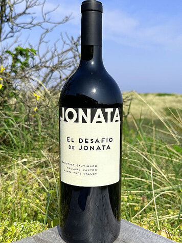 Last Chance Cabernet Sauvignon "El Desafio de Jonata", Ballard Canyon, CA, 2019 (Matt Dees) (Magnum)