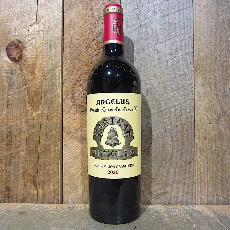 Bordeaux Château Angélus, 1er Grand Cru Classé "A", Saint-Émilion, FR, 2020 (Hubert de Boüard)