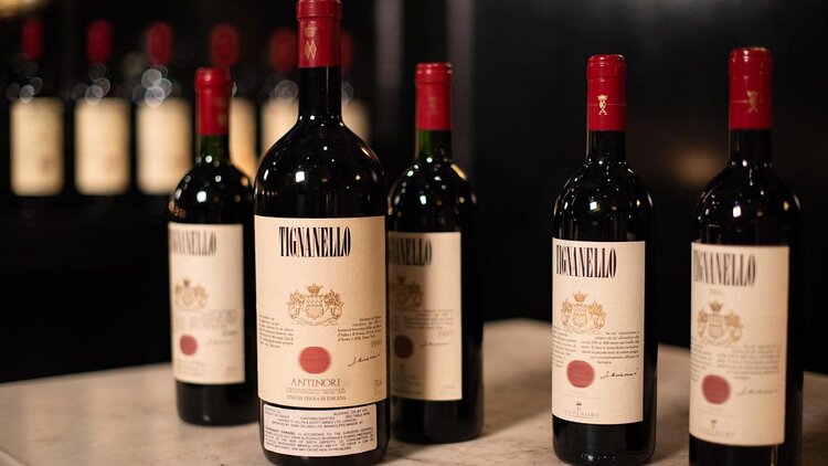 Super Tuscan Super Tuscan "Tignanello", Marchesi Antinori, Tuscany, IT, 2021