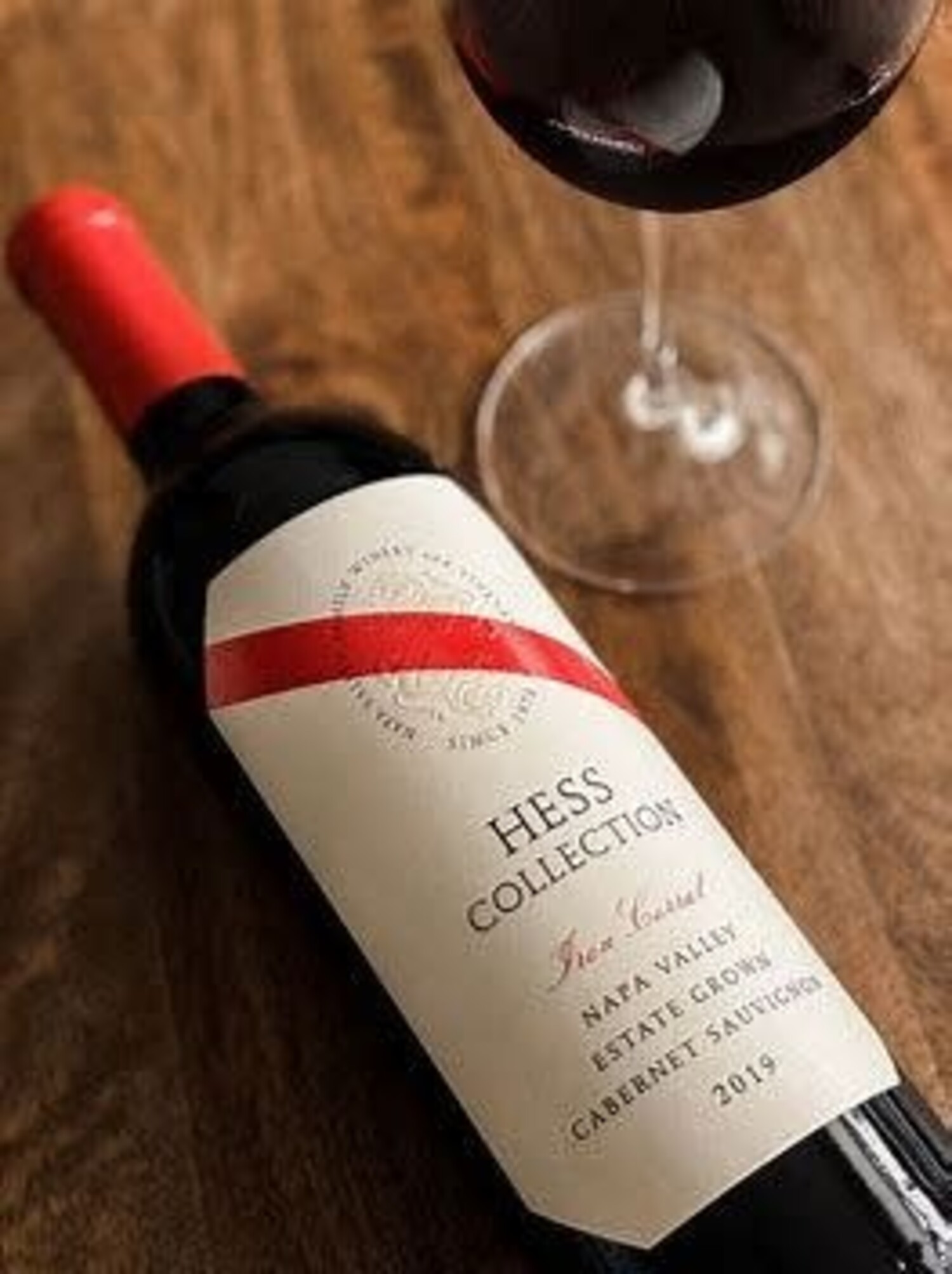 Red 2024 wine cellar