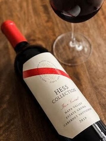 Cabernet Sauvignon Cabernet Sauvignon “Iron Corral”, Hess Collection, Napa Valley, CA, 2021