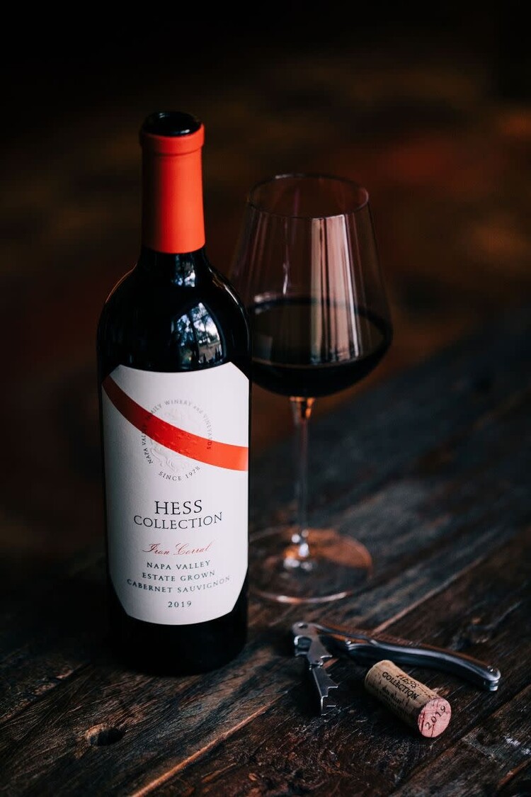 Cabernet Sauvignon Cabernet Sauvignon “Iron Corral”, Hess Collection, Napa Valley, CA, 2021