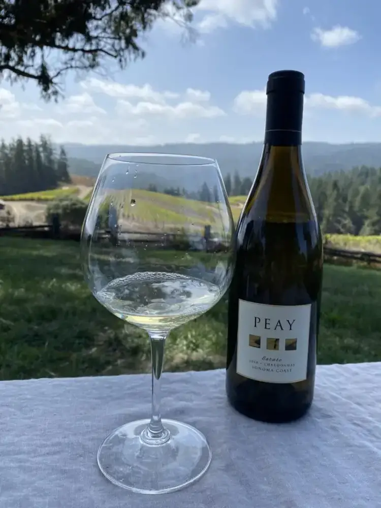 Chardonnay Chardonnay "Estate" Peay Vineyards, Sonoma, CA, 2021