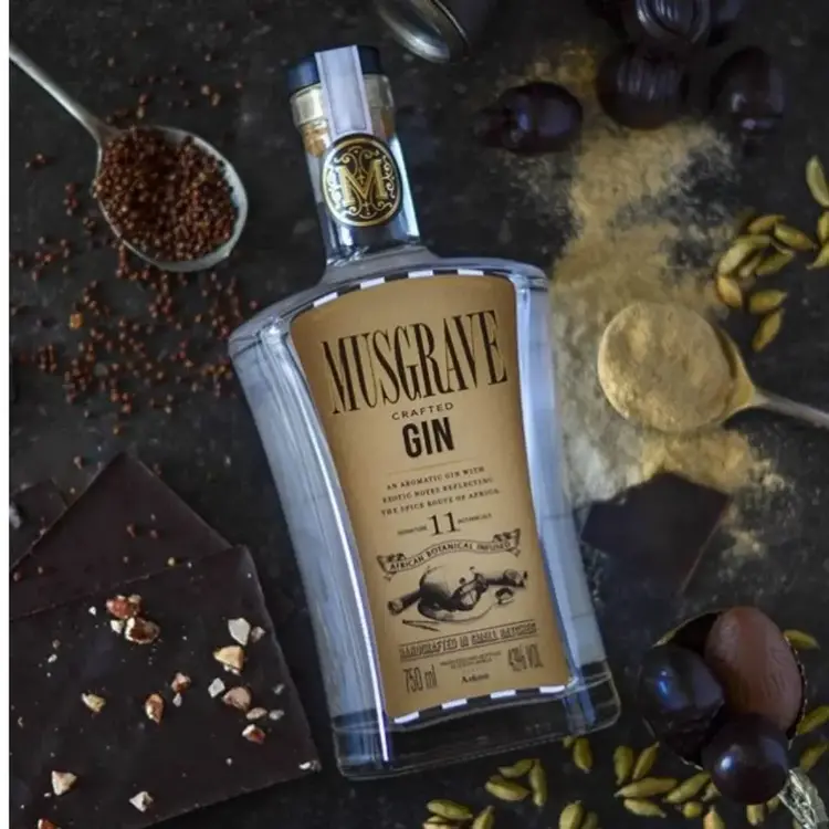 Gin Gin, Musgrave Original, ZA, 750mL