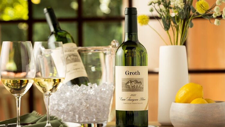 Sauvignon Blanc Sauvignon Blanc "Estate", Groth, Oakville, CA, 2022