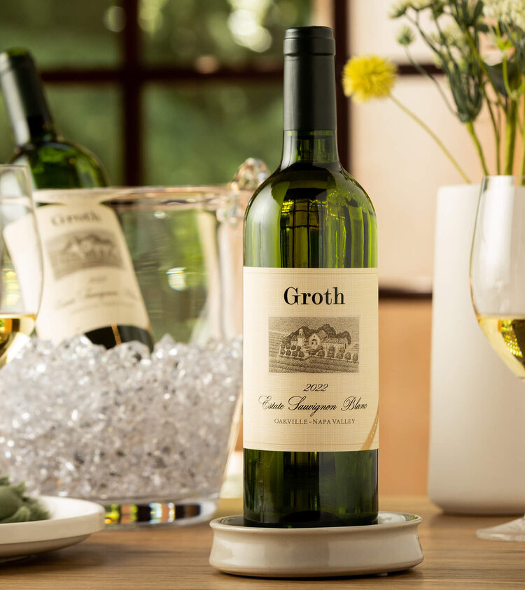 Sauvignon Blanc Sauvignon Blanc "Estate", Groth, Oakville, CA, 2022
