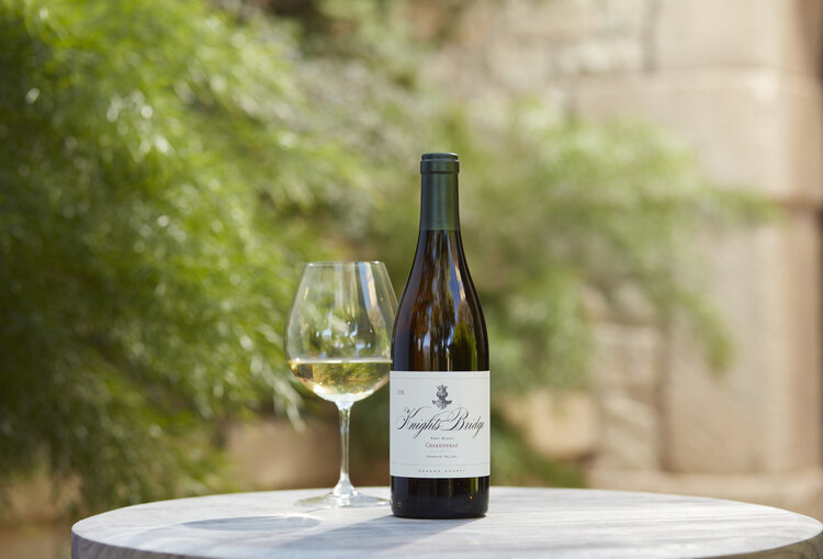 Chardonnay Chardonnay "East Block", Knights Bridge, Knights Valley, Sonoma, CA 2018