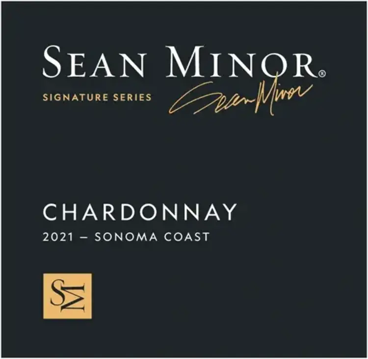 Chardonnay Chardonnay "Signature Series" Sean Minor, Sonoma Coast, CA, 2021