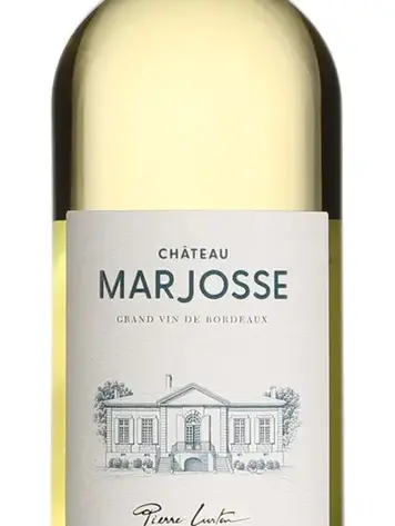 Bordeaux Blanc Château Marjosse Blanc, Bordeaux Supérieur, FR, 2024 (Pierre Lurton)