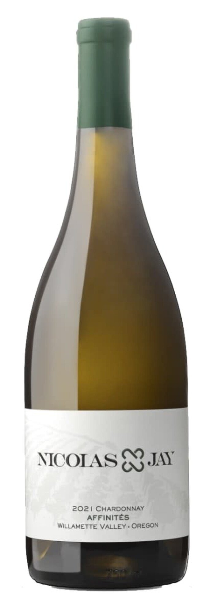 Chardonnay Chardonnay "Affinites", Nicolas-Jay, Willamette Valley, OR, 2021