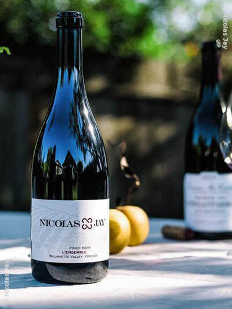 Pinot Noir Pinot Noir "L'Ensemble" Nicolas-Jay, Willamette Valley, OR, 2021