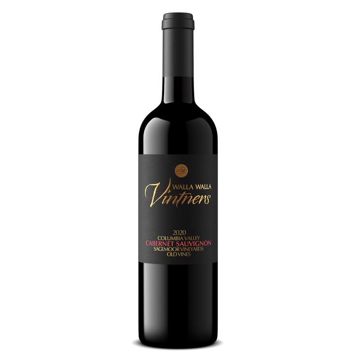 Cabernet Sauvignon Cabernet Sauvignon "Sagemoor Vineyards Old Vines" Walla Walla Vintners, Columbia Valley, WA, 2019