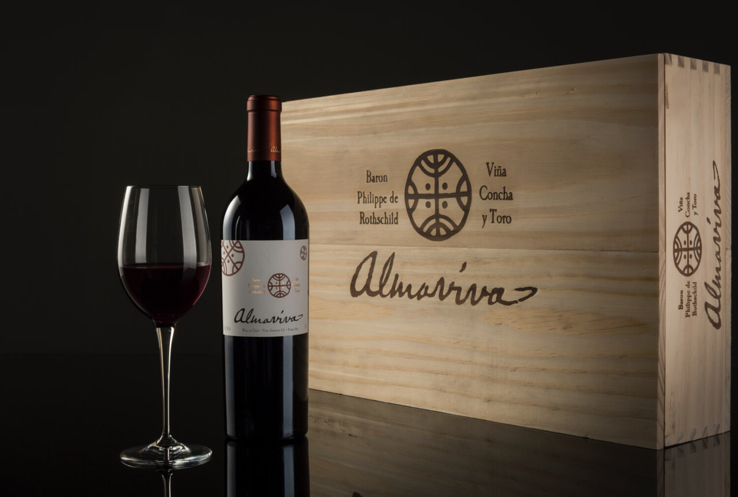 Bordeaux Blend, Almaviva Vineyards, Maipo Valley, CL, 2020
