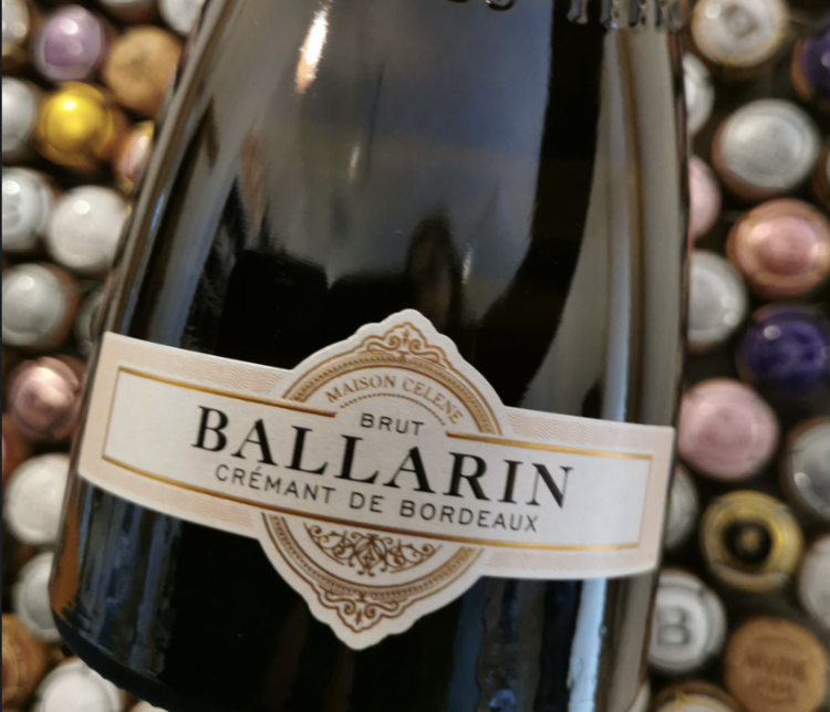 Sparkling Sparkling "Ballarin", Cremant de Bordeaux Maison Celene, FR, NV