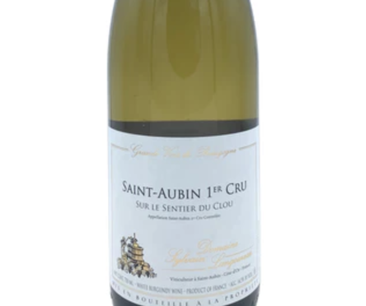 White Burgundy Saint Aubin "1er Cru Sur La Sentier du Clou", Sylvain Langoureau, FR, 2022