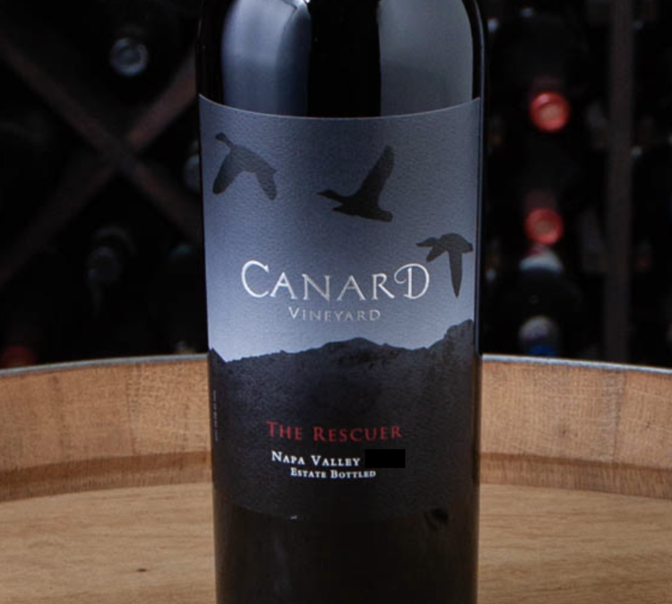 Red Blend Red Blend “The Rescuer”, Canard Vineyards, Napa, CA, 2019 (Czapleski Family, Adam Fox & Brian Graham)