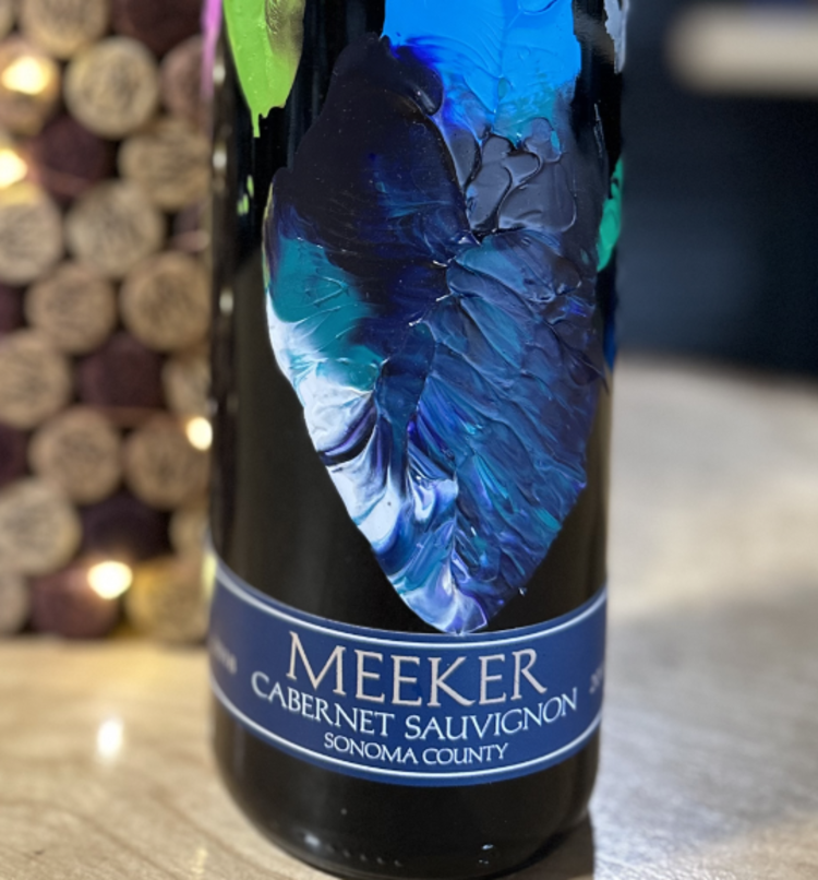 Cabernet Sauvignon Cabernet Sauvignon "Winemaker's Handprint" Meeker Wines, 2018