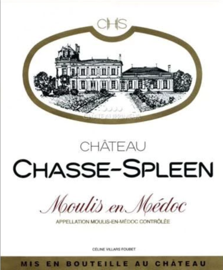 Bordeaux Château Chasse-Spleen, Moulis en Médoc, FR, 2015