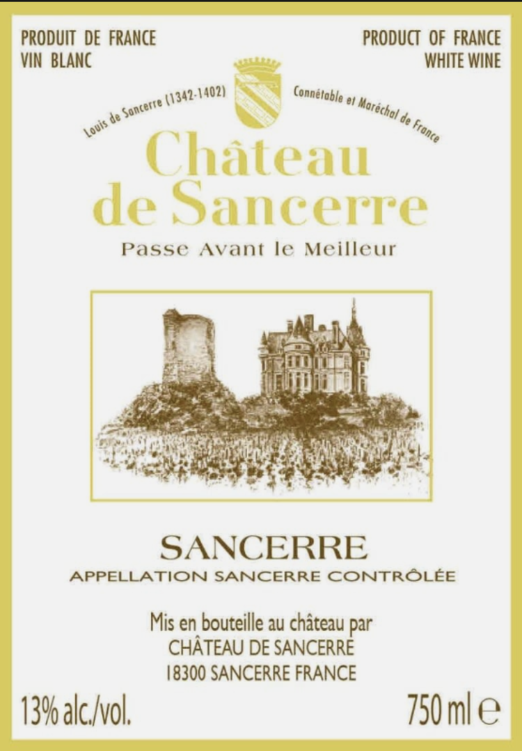 Sancerre Sancerre, Chateau de Sancerre, FR, 2025