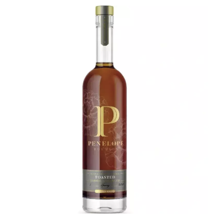 Bourbon Bourbon, "Toasted Barrel " Penelope, 750mL